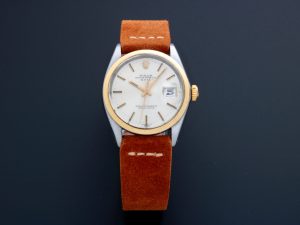 Lot #AN3922 – Rolex Oyster Perpetual Date Tutone Watch 1500 Rolex Rolex