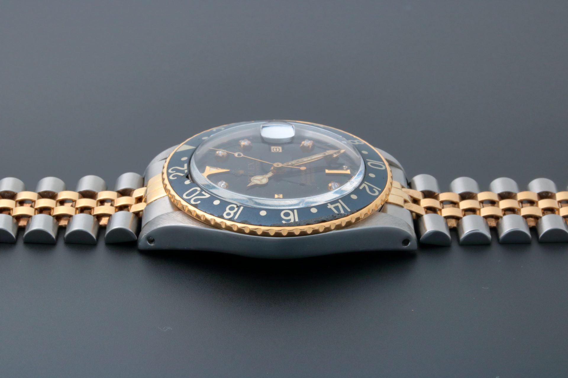 Lot #AN3929 – Rolex GMT Master Tutone Diamond Watch 16753 Lot #AN3929 – Rolex GMT Master Tutone Diamond Watch 16753 Watches Lot #AN3929 – Rolex GMT Master Tutone Diamond Watch 16753 Watches Rolex