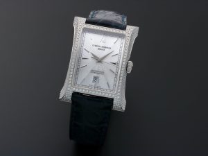Lot #AN3929A – Cuervo y Sobrinos Esplendidos Diamond Watch 2412.1ADG-SP Watches Cuervo y Sobrinos