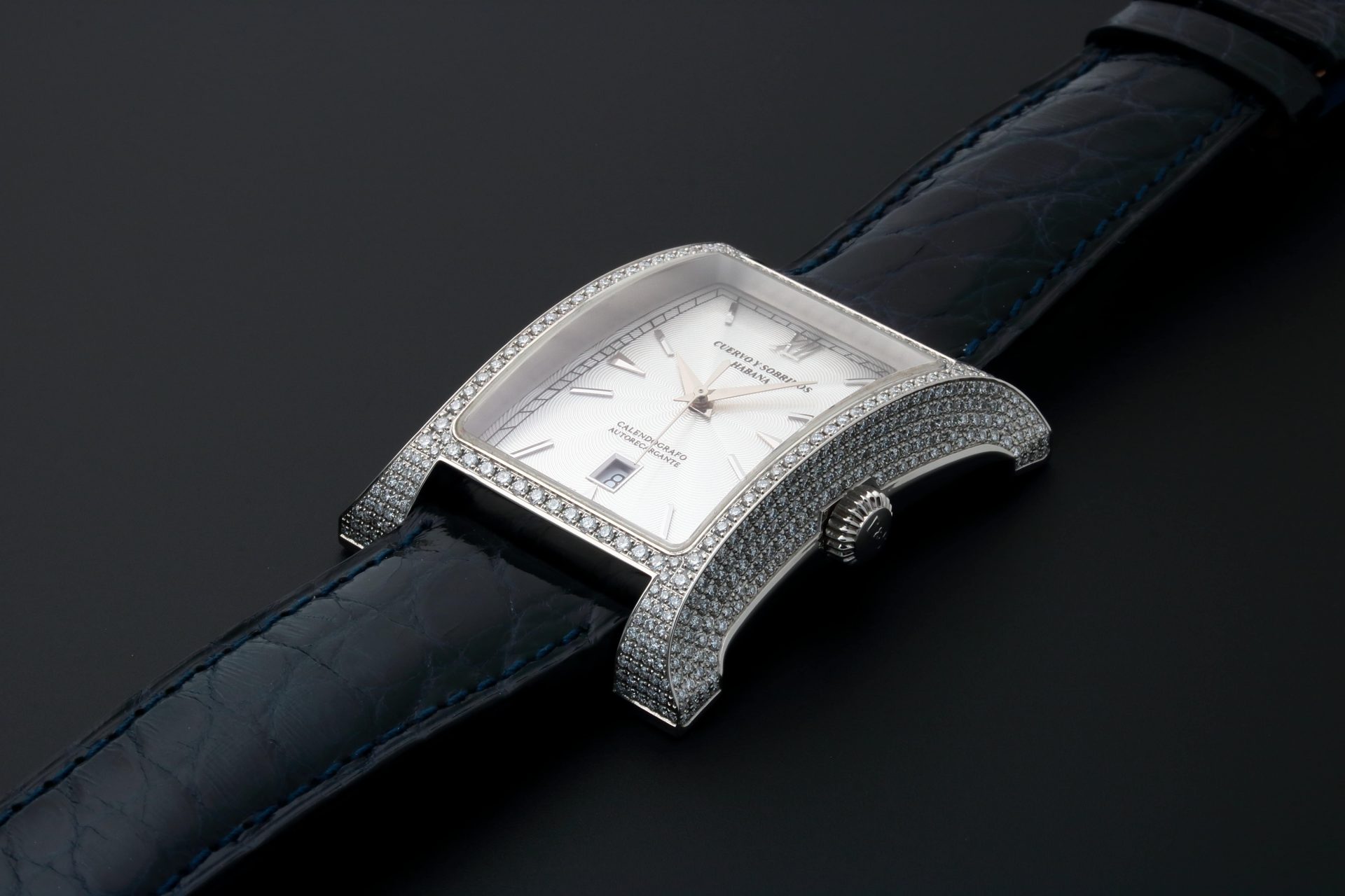 Lot #AN3929A – Cuervo y Sobrinos Esplendidos Diamond Watch 2412.1ADG-SP Lot #AN3929A – Cuervo y Sobrinos Esplendidos Diamond Watch 2412.1ADG-SP Watches Lot #AN3929A – Cuervo y Sobrinos Esplendidos Diamond Watch 2412.1ADG-SP Watches Acquire Now