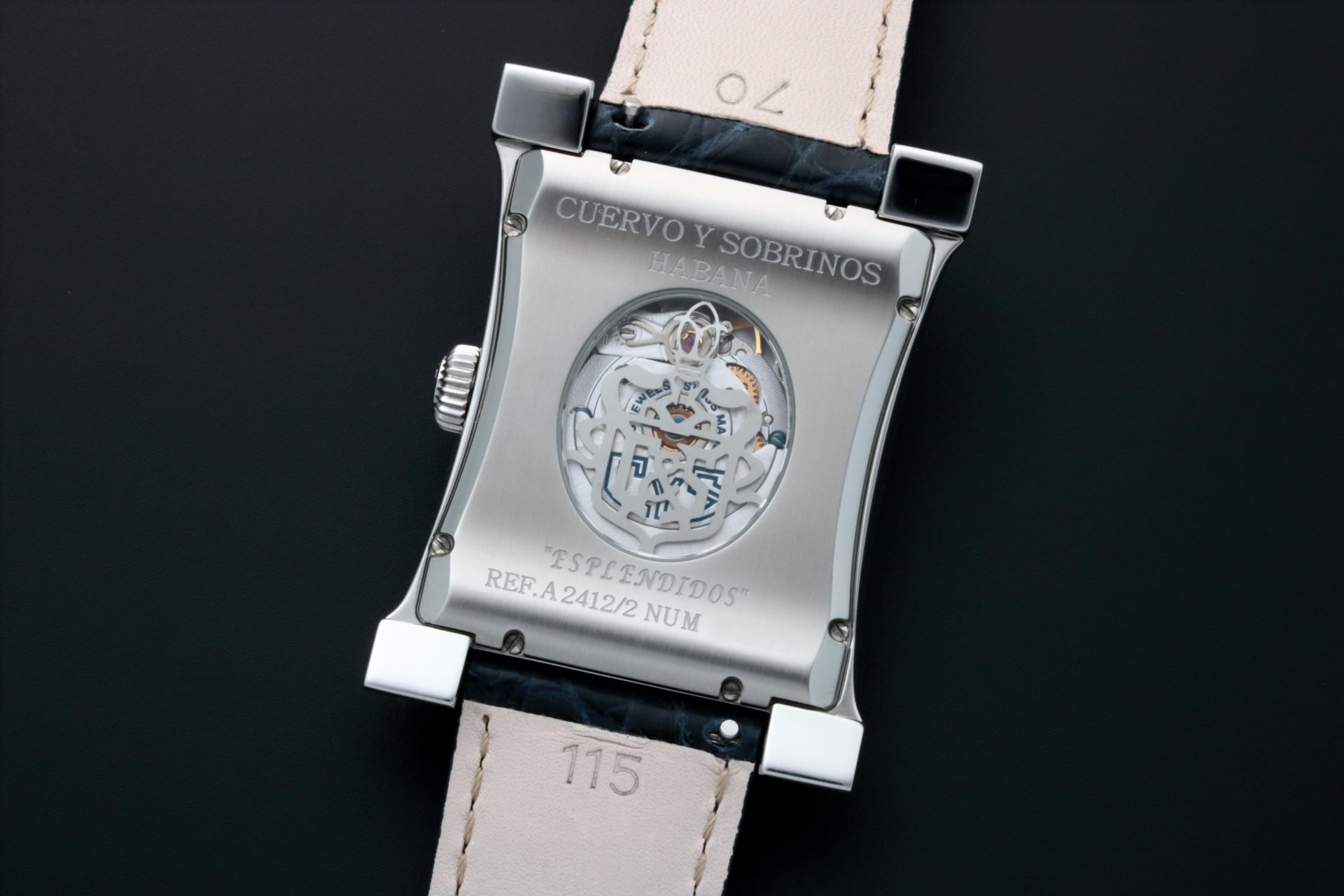 Lot #AN3929A – Cuervo y Sobrinos Esplendidos Diamond Watch 2412.1ADG-SP Lot #AN3929A – Cuervo y Sobrinos Esplendidos Diamond Watch 2412.1ADG-SP Watches Lot #AN3929A – Cuervo y Sobrinos Esplendidos Diamond Watch 2412.1ADG-SP Watches Acquire Now