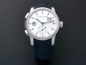 Lot #AN3932 – Ulysse Nardin Dual Time GMT Watch 3343-126/91 Watches Ulysse Nardin