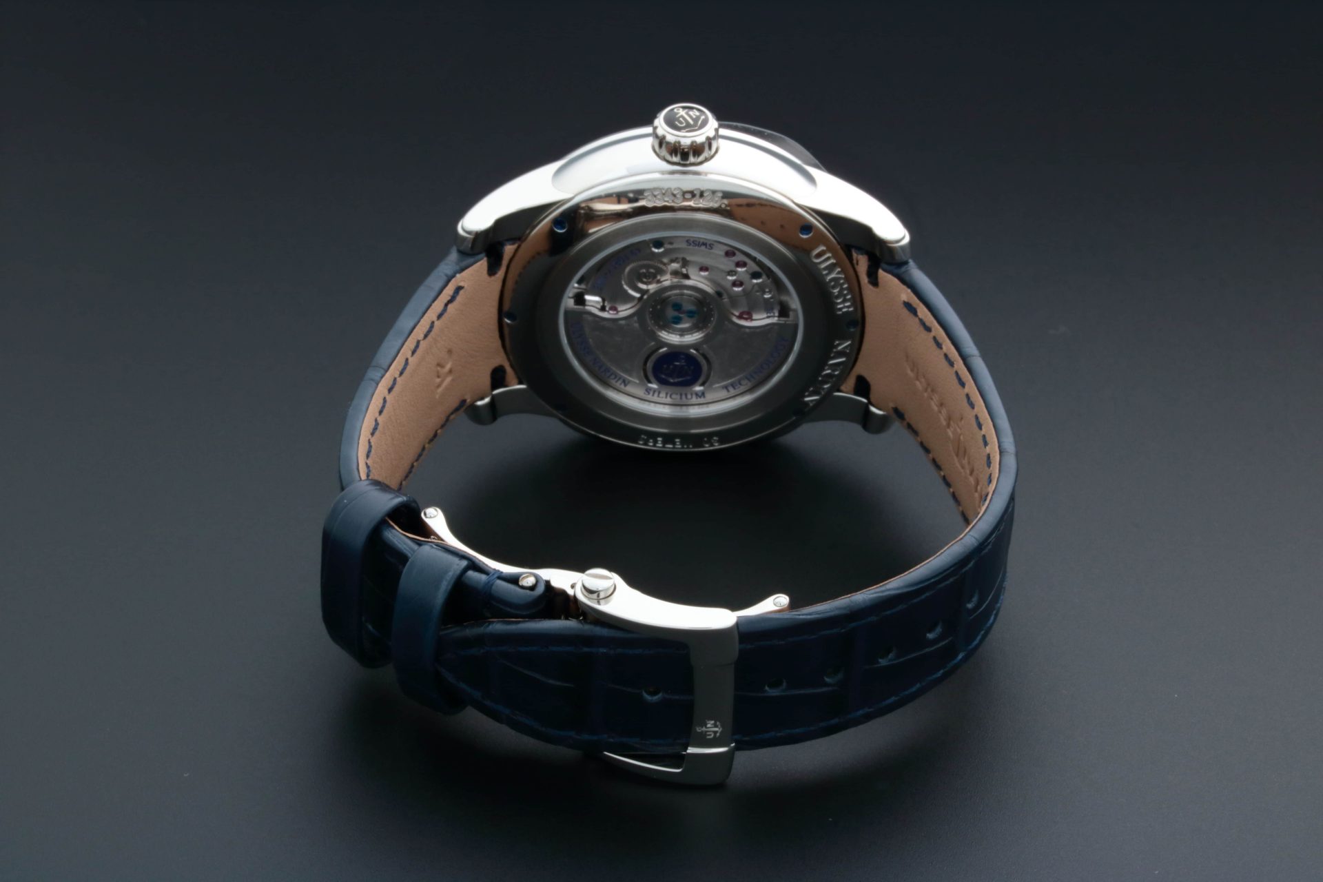 Lot #AN3932 – Ulysse Nardin Dual Time GMT Watch 3343-126/91 Lot #AN3932 – Ulysse Nardin Dual Time GMT Watch 3343-126/91 Watches Lot #AN3932 – Ulysse Nardin Dual Time GMT Watch 3343-126/91 Watches Ulysse Nardin