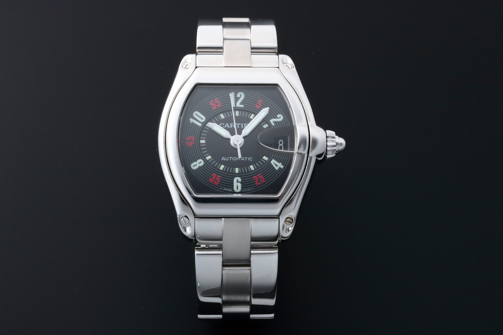 Lot #AN4816 – Cartier Roadster Vegas Watch W62002V3 Lot #AN4816 – Cartier Roadster Vegas Watch W62002V3 Watches Lot #AN4816 – Cartier Roadster Vegas Watch W62002V3 Watches