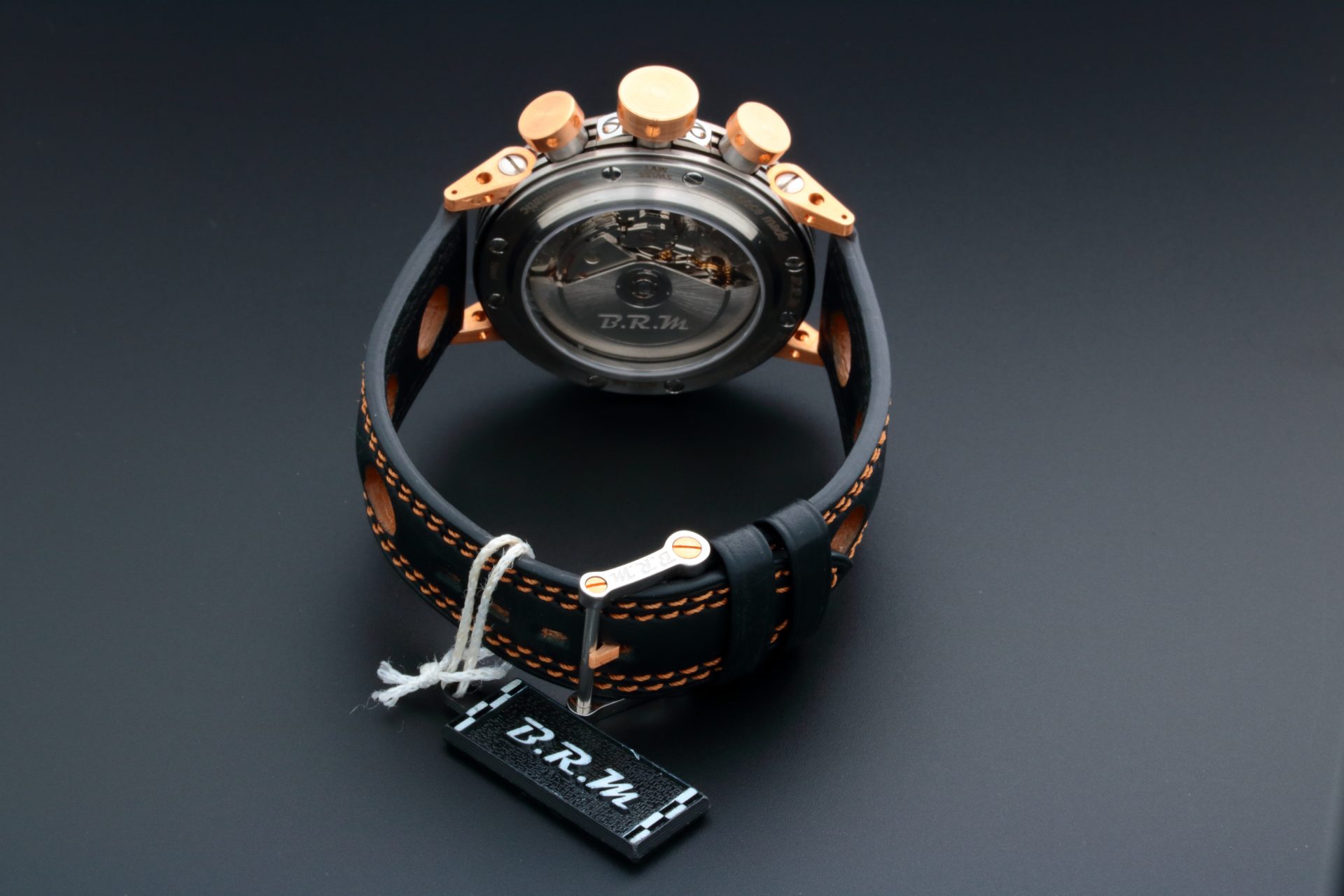 Lot #3943 – B.R.M. Chronograph Tutone Watch V8-44-GT-5N-CG Lot #3943 – B.R.M. Chronograph Tutone Watch V8-44-GT-5N-CG Watches Lot #3943 – B.R.M. Chronograph Tutone Watch V8-44-GT-5N-CG Watches Acquire Now