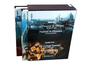 Lot #AN4936A – Panerai in Florence 2 Book Set by Mario Paci Collector's Bookshelf