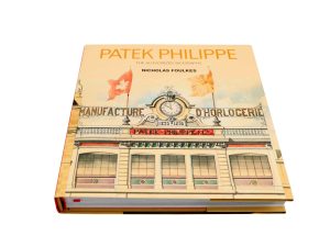 Lot #AN4974A – Patek Philippe The Authorized Biography Book by Nicholas Foulkes Collector's Bookshelf