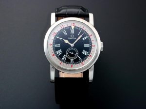 Lot #AN4893 – Men`s Special Edition Omega Pilot Watch #5161.34 Watches