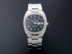 Lot #AN4872 – Vintage Omega Seamaster Black Star Dial Watch 166.0213 Watches