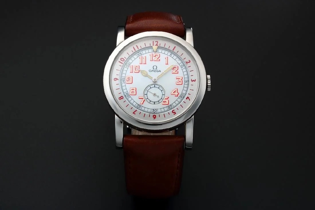 Lot #AN4919 – Rare Stainless Steel Gents Omega MOP Pilot Watch 5770.73.03 Lot #AN4919 – Rare Stainless Steel Gents Omega MOP Pilot Watch 5770.73.03 Watches Lot #AN4919 – Rare Stainless Steel Gents Omega MOP Pilot Watch 5770.73.03 Watches Acquire Now