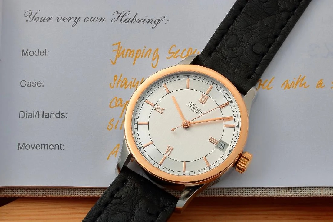 Lot #AN4905 – Gents Tutone Gold Habring2 Jumping Seconds Watch Lot #AN4905 – Gents Tutone Gold Habring2 Jumping Seconds Watch Watches Lot #AN4905 – Gents Tutone Gold Habring2 Jumping Seconds Watch Watches