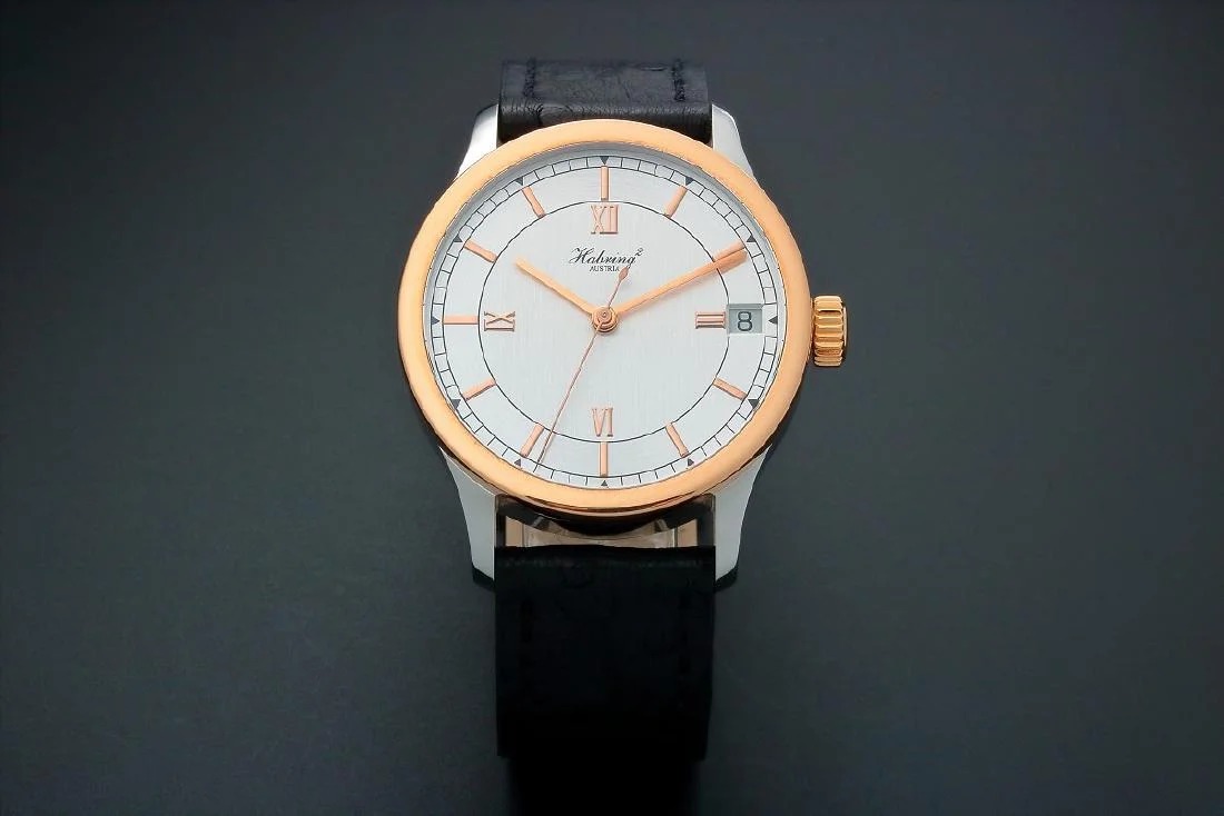 Lot #AN4905 – Gents Tutone Gold Habring2 Jumping Seconds Watch Lot #AN4905 – Gents Tutone Gold Habring2 Jumping Seconds Watch Watches Lot #AN4905 – Gents Tutone Gold Habring2 Jumping Seconds Watch Watches