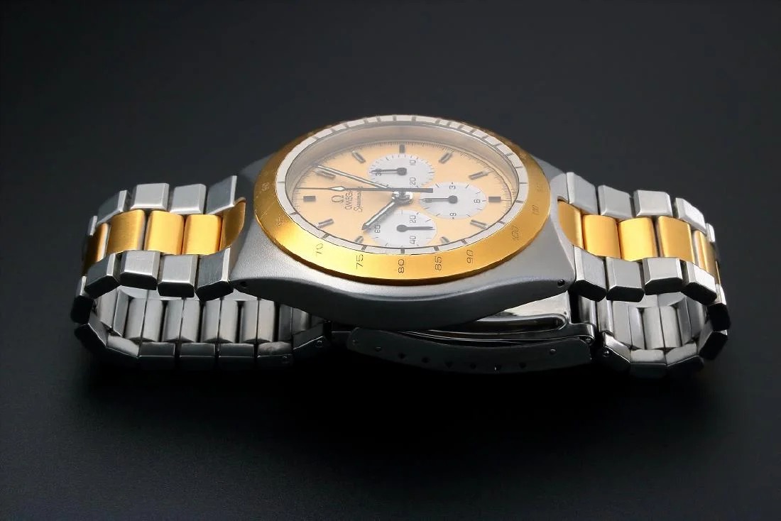Lot #AN4864 – Tutone Omega Speedmaster Teutonic Watch 145.0040 Lot #AN4864 – Tutone Omega Speedmaster Teutonic Watch 145.0040 Watches Lot #AN4864 – Tutone Omega Speedmaster Teutonic Watch 145.0040 Watches Acquire Now