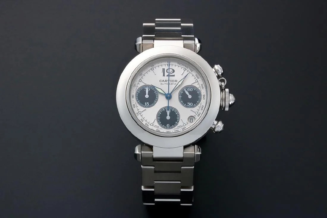 Lot #AN4810 – Cartier Pasha C Chronograph Watch W31048M7 Lot #AN4810 – Cartier Pasha C Chronograph Watch W31048M7 Watches Lot #AN4810 – Cartier Pasha C Chronograph Watch W31048M7 Watches