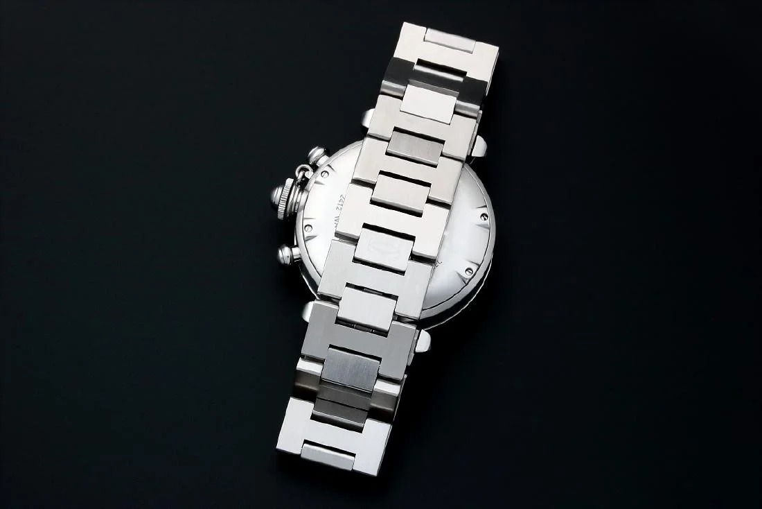 Lot #AN4810 – Cartier Pasha C Chronograph Watch W31048M7 Lot #AN4810 – Cartier Pasha C Chronograph Watch W31048M7 Watches Lot #AN4810 – Cartier Pasha C Chronograph Watch W31048M7 Watches