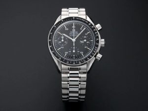 Lot #AN4896 – Omega Speedmaster Reduced Chronograph Watch #175.0032 Watches