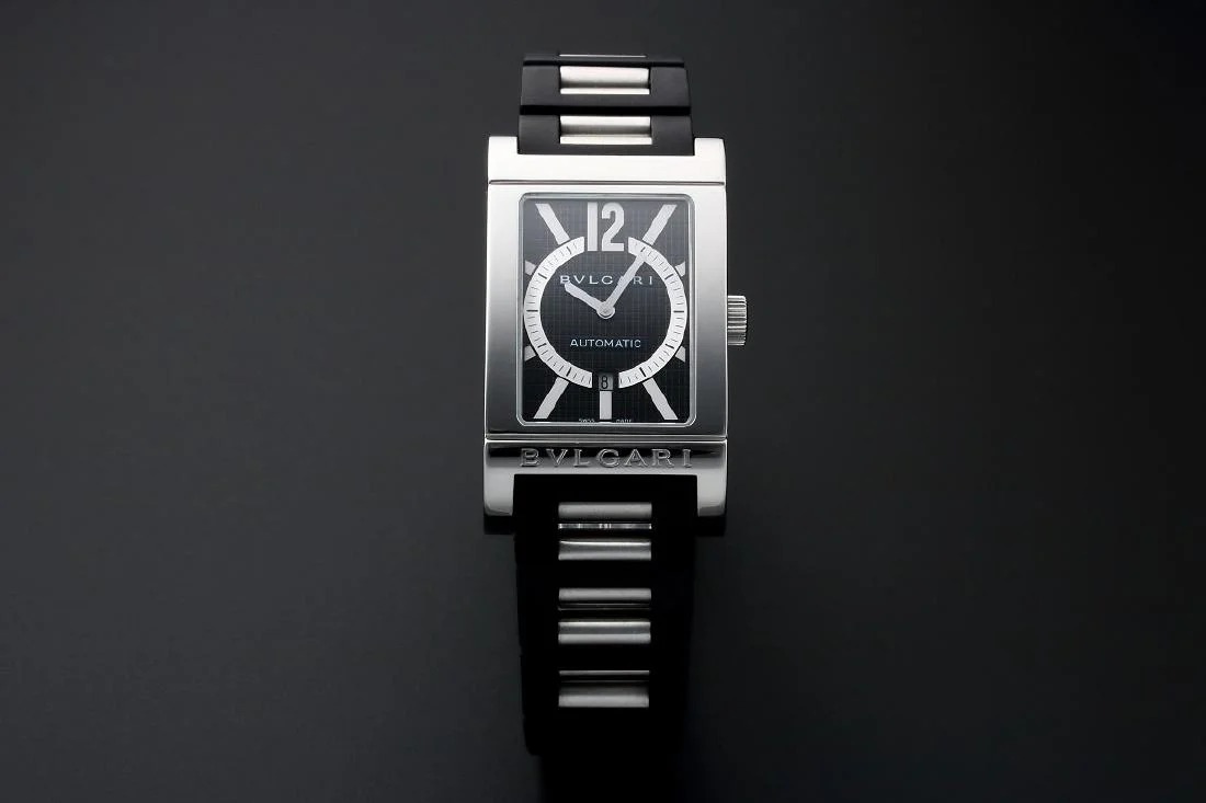 Lot #AN4921 – Gents Stainless Steel Bvlgari Rettangolo Watch #RT45S Lot #AN4921 – Gents Stainless Steel Bvlgari Rettangolo Watch #RT45S Watches Lot #AN4921 – Gents Stainless Steel Bvlgari Rettangolo Watch #RT45S Watches