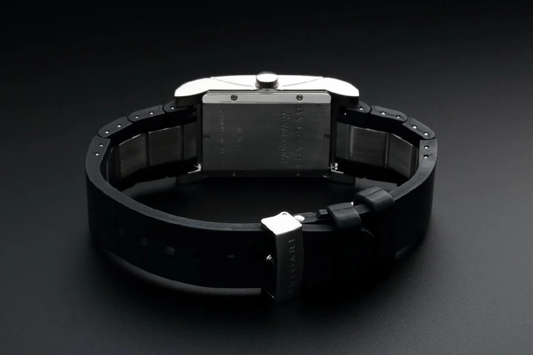 Lot #AN4921 – Gents Stainless Steel Bvlgari Rettangolo Watch #RT45S Lot #AN4921 – Gents Stainless Steel Bvlgari Rettangolo Watch #RT45S Watches Lot #AN4921 – Gents Stainless Steel Bvlgari Rettangolo Watch #RT45S Watches