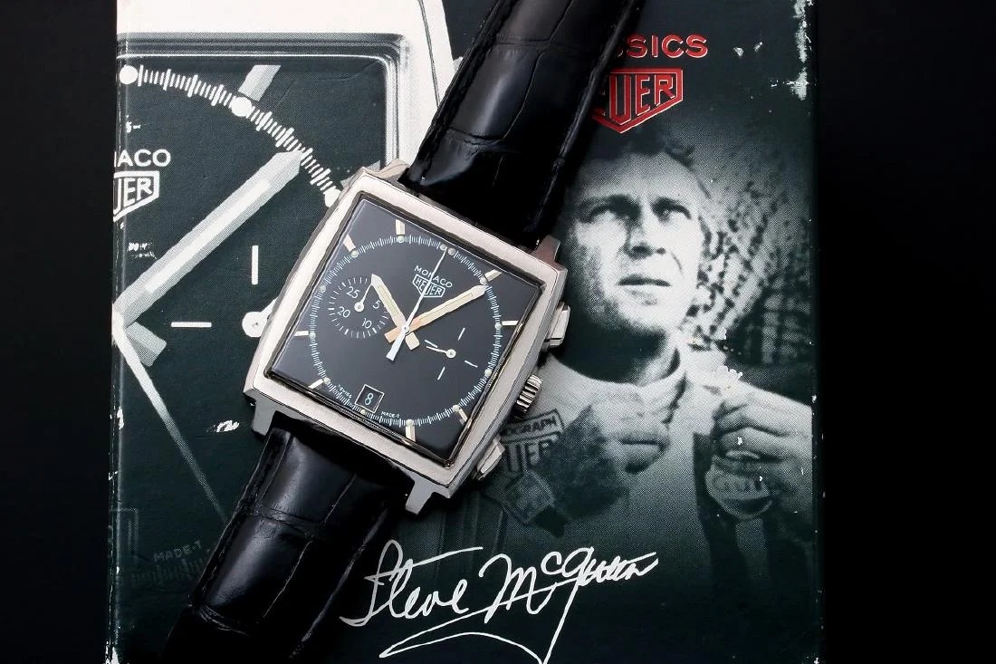 Lot #AN4848 – Limited Heuer Monaco Chronograph Watch #CS2110 Lot #AN4848 – Limited Heuer Monaco Chronograph Watch #CS2110 Watches Lot #AN4848 – Limited Heuer Monaco Chronograph Watch #CS2110 Watches Acquire Now