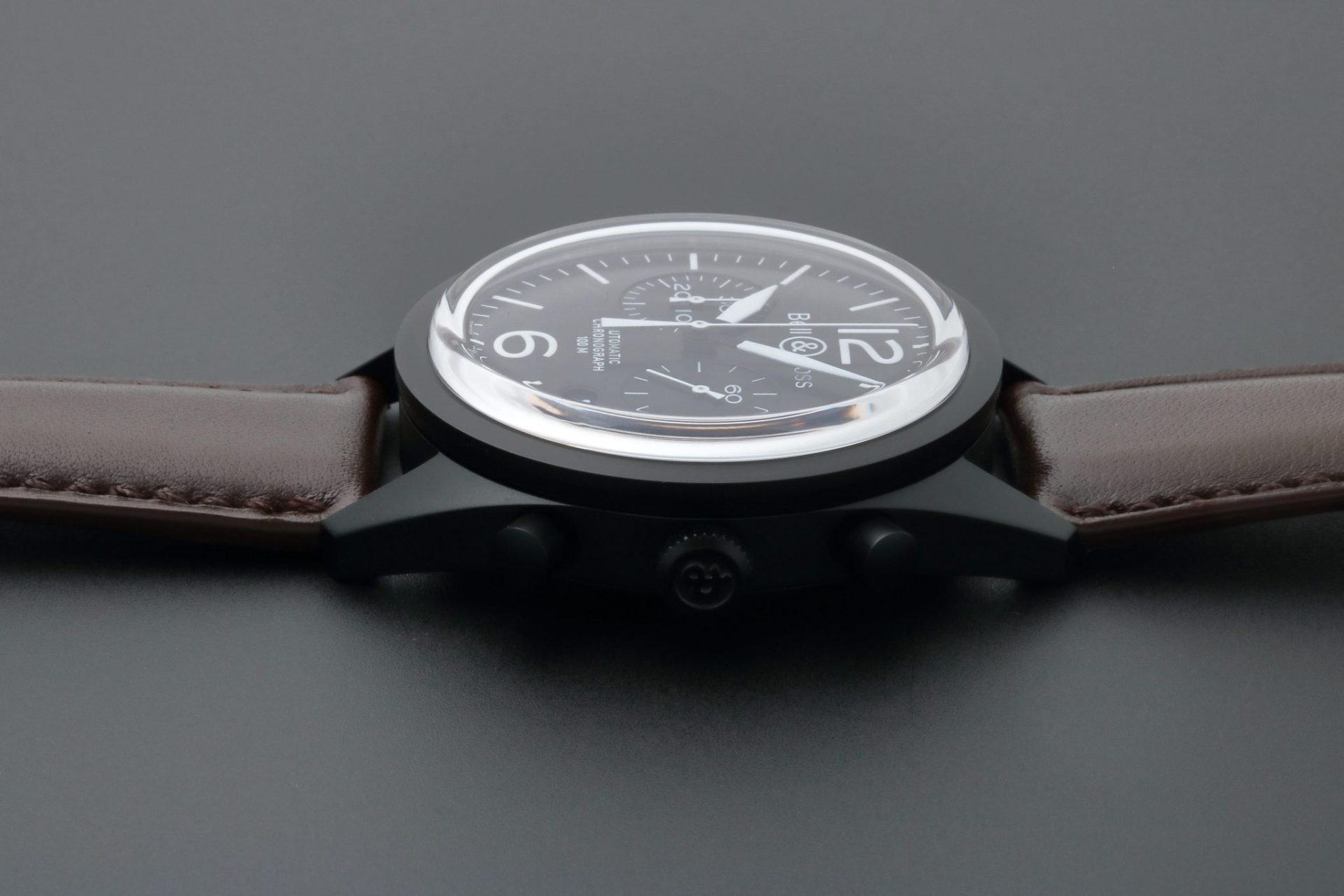 Lot #AN3239 – Bell & Ross Original Carbon Chronograph Watch BRV126-BL-CA/SCA/2 Lot #AN3239 – Bell & Ross Original Carbon Chronograph Watch BRV126-BL-CA/SCA/2 Bell & Ross Lot #AN3239 – Bell & Ross Original Carbon Chronograph Watch BRV126-BL-CA/SCA/2 Bell & Ross Acquire Now