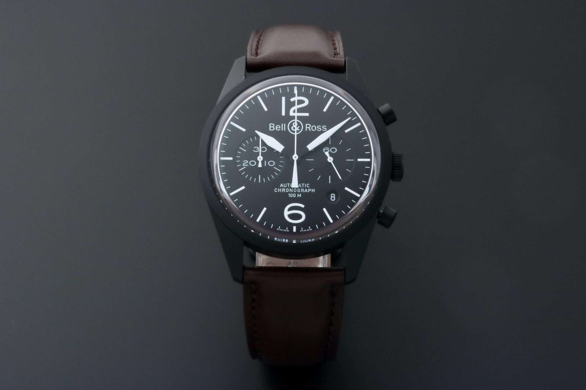 Lot #AN3239 – Bell & Ross Original Carbon Chronograph Watch BRV126-BL-CA/SCA/2 Lot #AN3239 – Bell & Ross Original Carbon Chronograph Watch BRV126-BL-CA/SCA/2 Bell & Ross Lot #AN3239 – Bell & Ross Original Carbon Chronograph Watch BRV126-BL-CA/SCA/2 Bell & Ross Acquire Now