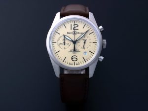 Lot #AN3232 – Bell & Ross Chronograph Watch BRV126-BEI-ST/SCA/2 Bell & Ross Bell & Ross