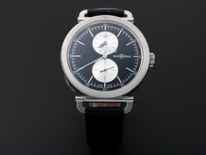 Lot #AN3909 – Bell & Ross WW2 Regulateur Officer Watch BRWW2-REG-BS/SCR Bell & Ross Bell & Ross