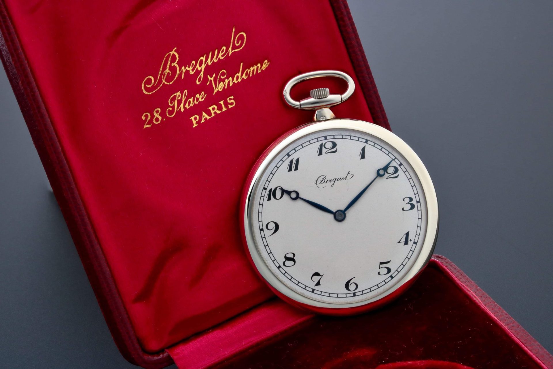 Lot #AN3224 – Breguet 18k White Gold Pocket Watch Lot #AN3224 – Breguet 18k White Gold Pocket Watch Pocket Watches Lot #AN3224 – Breguet 18k White Gold Pocket Watch Pocket Watches Breguet