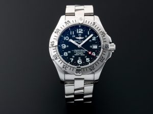 Lot #AN17 – Breitling SuperOcean Chronometer Watch A17360 Breitling Breitling A17360