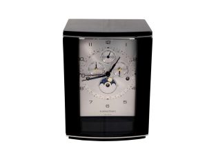 Lot #AN3899 – Buben & Zorweg Artemis Calendar Moon Phase Chiming Clock Clocks Buben & Zorweg