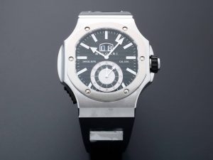 Lot #AN3205A – Bvlgari Endurer Chronosprint Watch 101878 BRE56BSVDCHS Bvlgari Bvlgari