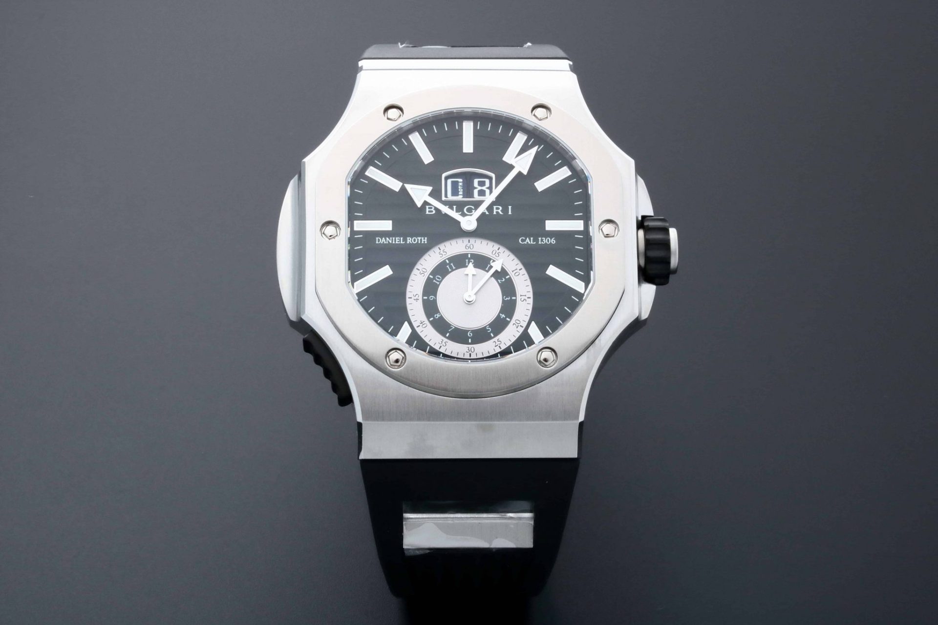 Lot #AN3205A – Bvlgari Endurer Chronosprint Watch 101878 BRE56BSVDCHS Lot #AN3205A – Bvlgari Endurer Chronosprint Watch 101878 BRE56BSVDCHS Bvlgari Lot #AN3205A – Bvlgari Endurer Chronosprint Watch 101878 BRE56BSVDCHS Bvlgari Bvlgari