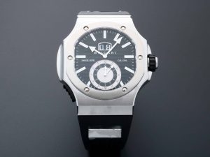 Lot #AN14 – Bvlgari Endurer Chronosprint Watch 101878 BRE56BSVDCHS Bvlgari Bulgari 101878