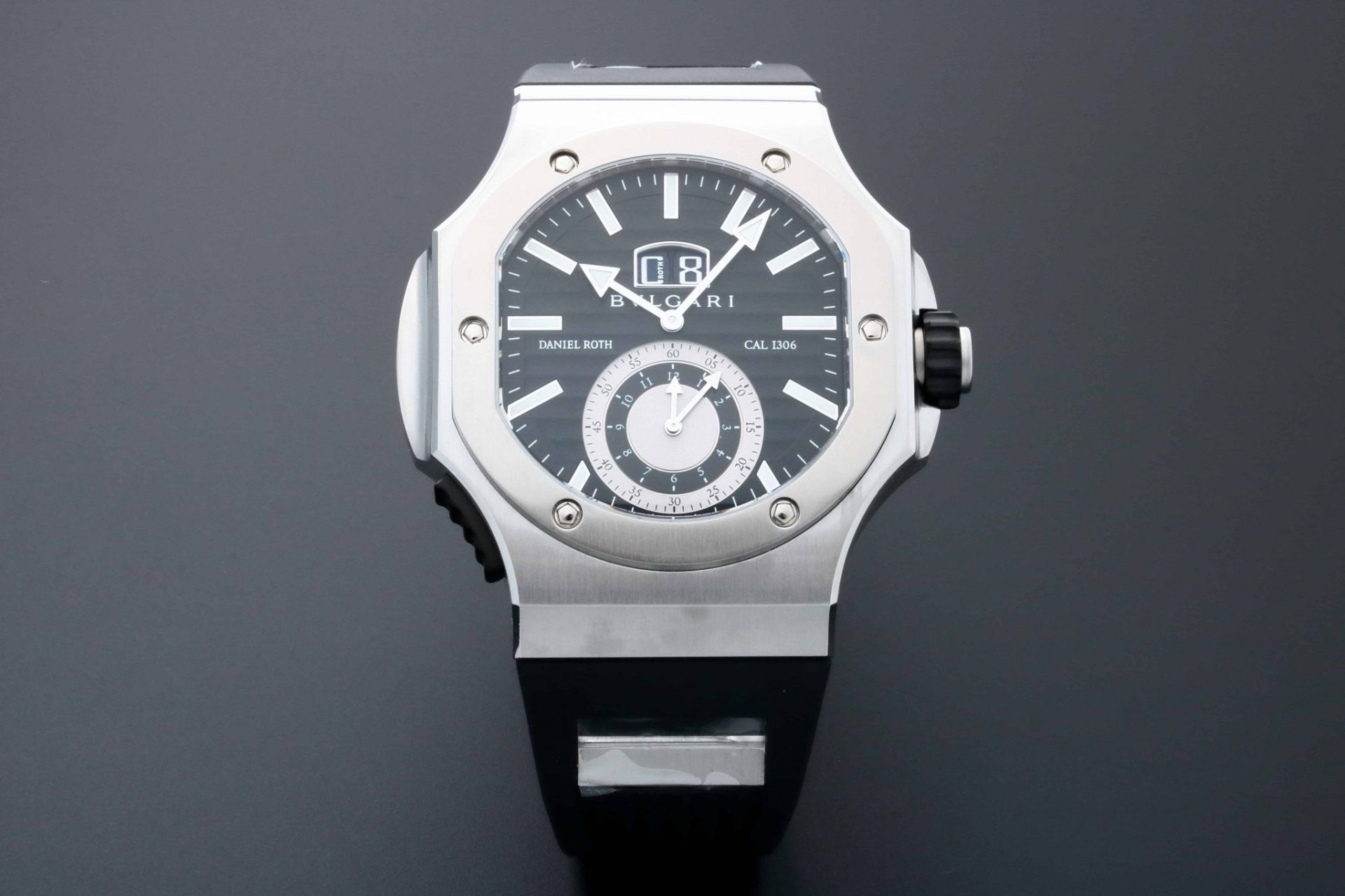 Lot #AN14 – Bvlgari Endurer Chronosprint Watch 101878 BRE56BSVDCHS Lot #AN14 – Bvlgari Endurer Chronosprint Watch 101878 BRE56BSVDCHS Bvlgari Lot #AN14 – Bvlgari Endurer Chronosprint Watch 101878 BRE56BSVDCHS Bvlgari Acquire Now
