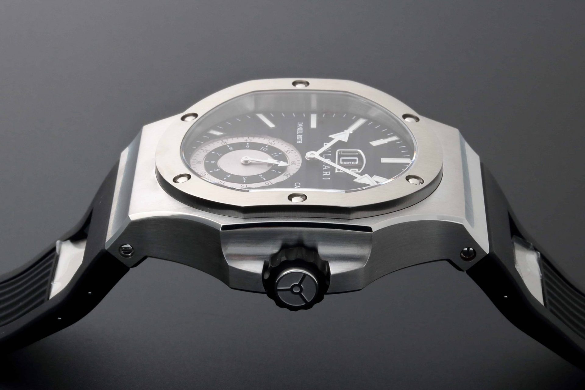 Lot #AN3205A – Bvlgari Endurer Chronosprint Watch 101878 BRE56BSVDCHS Lot #AN3205A – Bvlgari Endurer Chronosprint Watch 101878 BRE56BSVDCHS Bvlgari Lot #AN3205A – Bvlgari Endurer Chronosprint Watch 101878 BRE56BSVDCHS Bvlgari Bvlgari