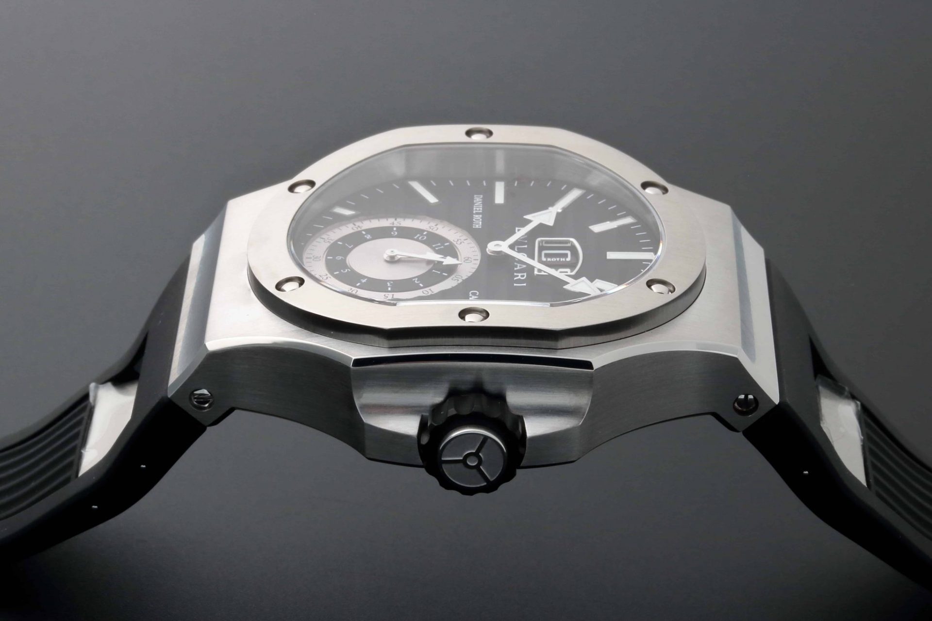 Lot #AN14 – Bvlgari Endurer Chronosprint Watch 101878 BRE56BSVDCHS Lot #AN14 – Bvlgari Endurer Chronosprint Watch 101878 BRE56BSVDCHS Bvlgari Lot #AN14 – Bvlgari Endurer Chronosprint Watch 101878 BRE56BSVDCHS Bvlgari Acquire Now