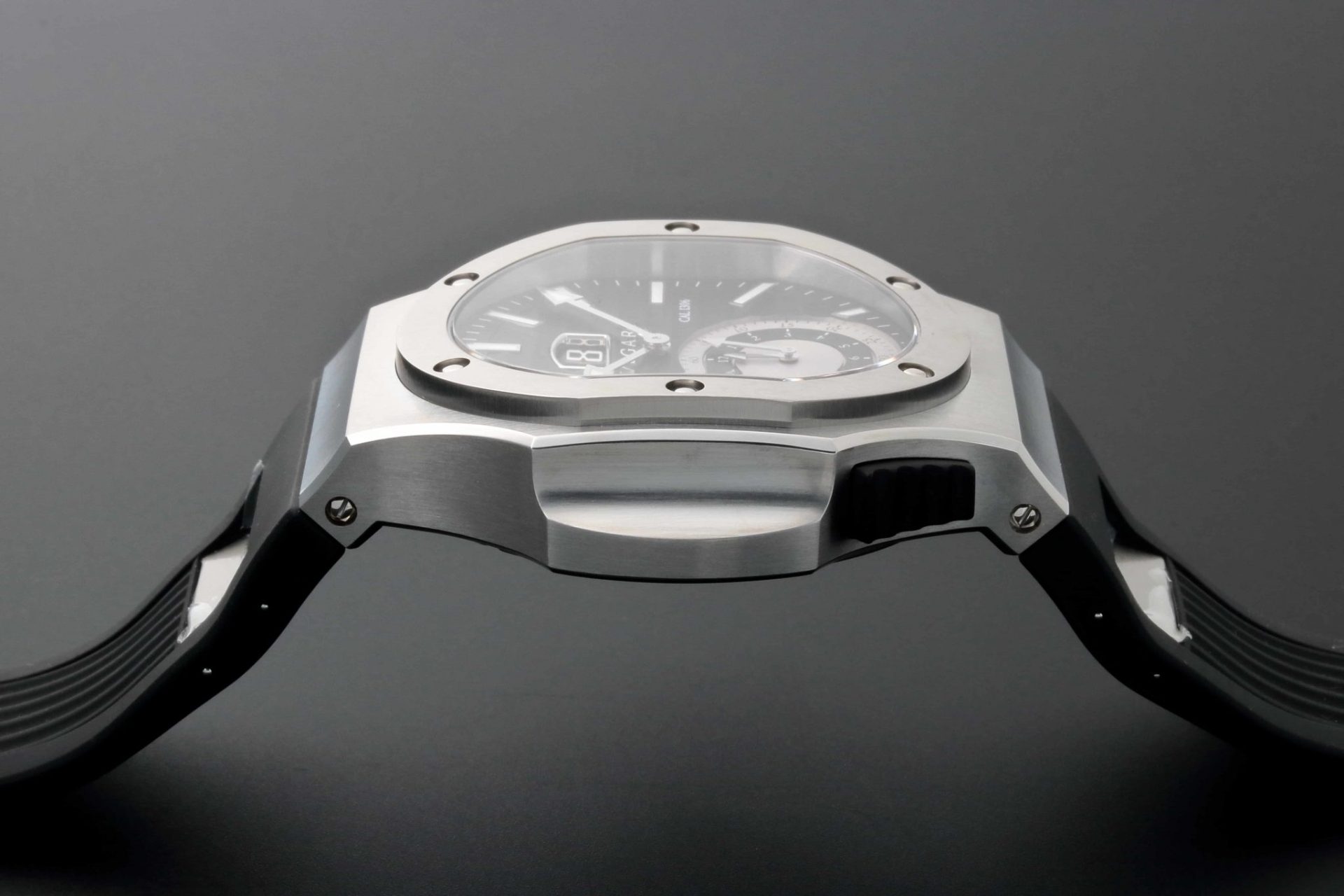 Lot #AN14 – Bvlgari Endurer Chronosprint Watch 101878 BRE56BSVDCHS Lot #AN14 – Bvlgari Endurer Chronosprint Watch 101878 BRE56BSVDCHS Bvlgari Lot #AN14 – Bvlgari Endurer Chronosprint Watch 101878 BRE56BSVDCHS Bvlgari Acquire Now