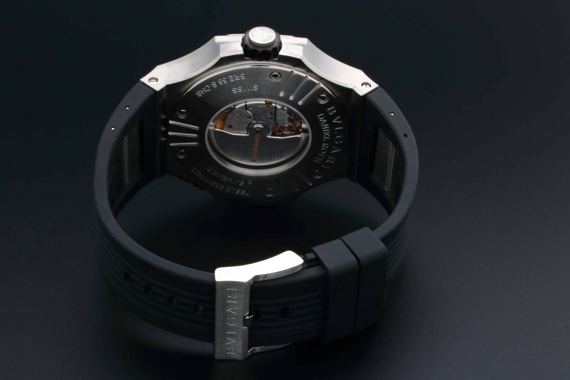 Lot #AN14 – Bvlgari Endurer Chronosprint Watch 101878 BRE56BSVDCHS Lot #AN14 – Bvlgari Endurer Chronosprint Watch 101878 BRE56BSVDCHS Bvlgari Lot #AN14 – Bvlgari Endurer Chronosprint Watch 101878 BRE56BSVDCHS Bvlgari Acquire Now