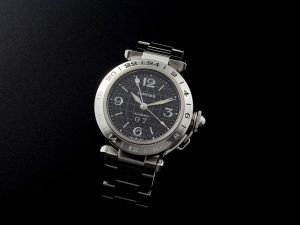 Lot#2178 Cartier Pasha GMT Big Date Watches