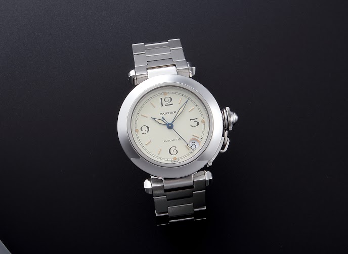 Lot#2217 Cartier Pasha Automatic Date Lot#2217 Cartier Pasha Automatic Date Watches Lot#2217 Cartier Pasha Automatic Date Watches