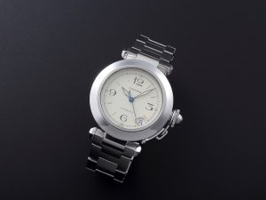 Lot#2217 Cartier Pasha Automatic  Date Watches