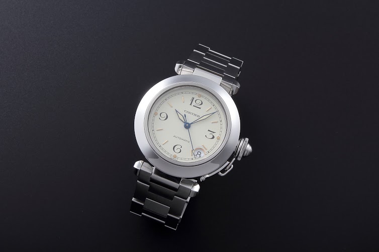 Lot#2217 Cartier Pasha Automatic Date Lot#2217 Cartier Pasha Automatic Date Watches Lot#2217 Cartier Pasha Automatic Date Watches
