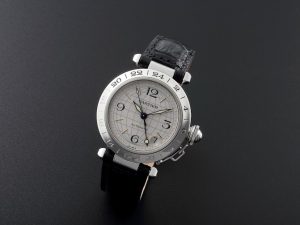 Lot #AN4845 Cartier Pasha GMT Watch W31078M7 Watches