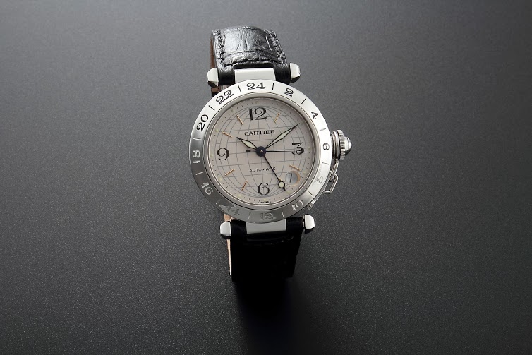Lot #AN4845 Cartier Pasha GMT Watch W31078M7 Lot #AN4845 Cartier Pasha GMT Watch W31078M7 Watches Lot #AN4845 Cartier Pasha GMT Watch W31078M7 Watches