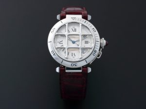 Lot #AN3928 – Cartier Pasha Watch W3102255 150th Anniversary Watches Cartier
