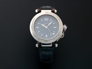 Lot #AN3183A – Cartier Pasha Watch W31017H3 Watches Cartier