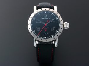 Lot #AN3149A – Chronoswiss Timemaster 150 Watch CH-2733-AZ/31-1 Watches Chronoswiss