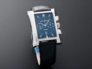 Lot #AN3950E – Cuervo y Sobrinos Esplendidos Chronograph Watch 2416.1N Watches Cuervo y Sobrinos