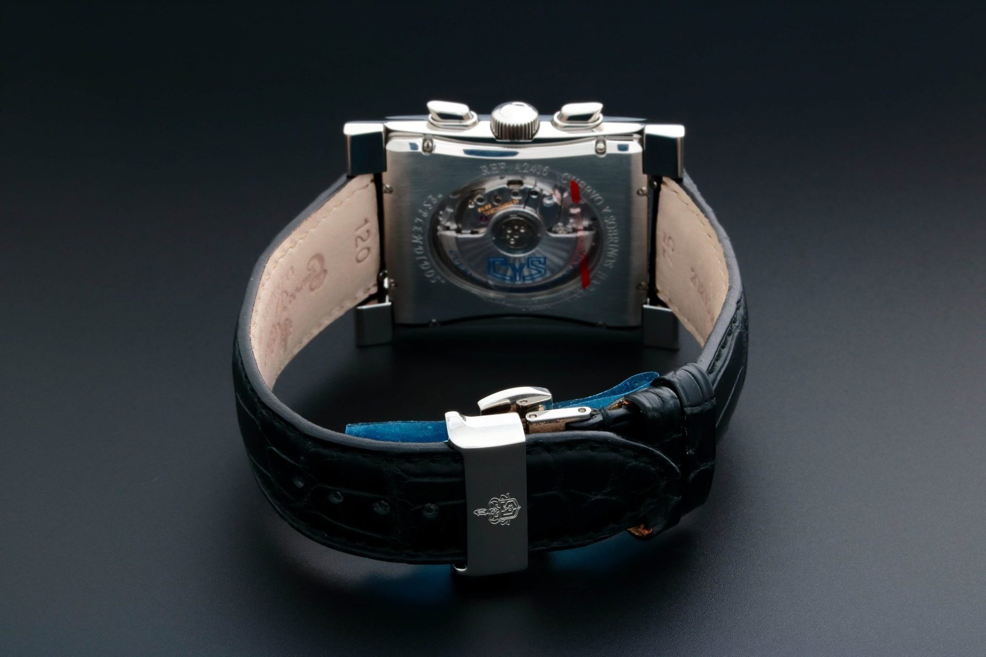 Lot #AN3950E – Cuervo y Sobrinos Esplendidos Chronograph Watch 2416.1N Lot #AN3950E – Cuervo y Sobrinos Esplendidos Chronograph Watch 2416.1N Watches Lot #AN3950E – Cuervo y Sobrinos Esplendidos Chronograph Watch 2416.1N Watches Cuervo y Sobrinos