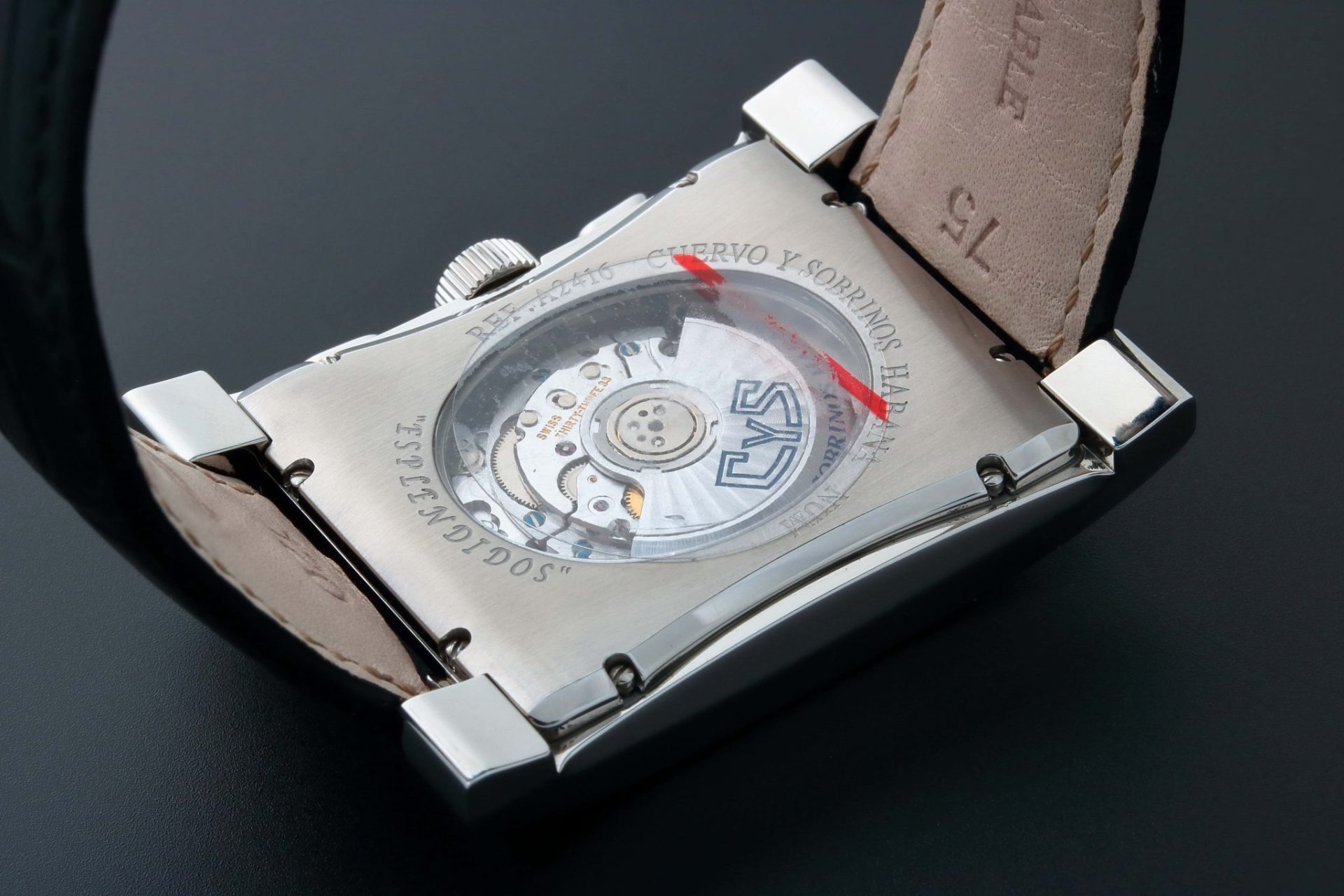 Lot #AN3950E – Cuervo y Sobrinos Esplendidos Chronograph Watch 2416.1N Lot #AN3950E – Cuervo y Sobrinos Esplendidos Chronograph Watch 2416.1N Watches Lot #AN3950E – Cuervo y Sobrinos Esplendidos Chronograph Watch 2416.1N Watches Cuervo y Sobrinos
